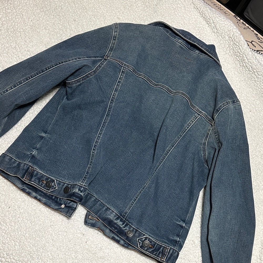Blue Denim Jacket - Picture 4 of 4